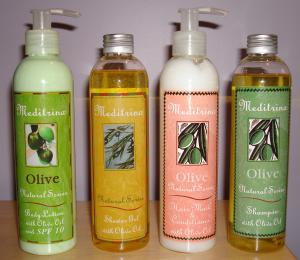 Shower Gel with Olive Oil